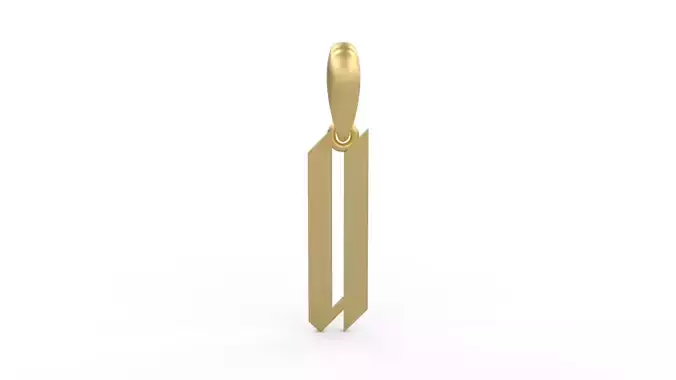 Initial Letters Pendant New Victoria U