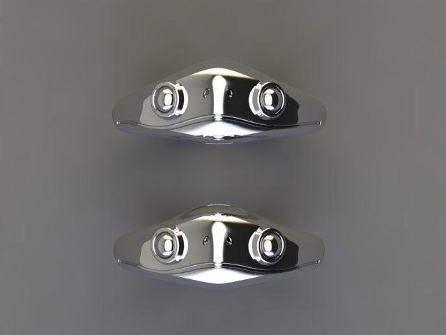 Frog Ring 3D print model_5