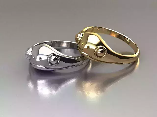 Frog Ring