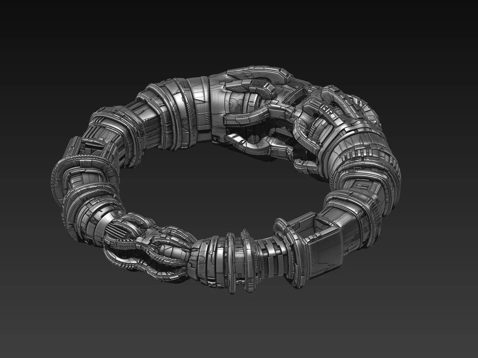 space equipment node 00068 3D model
