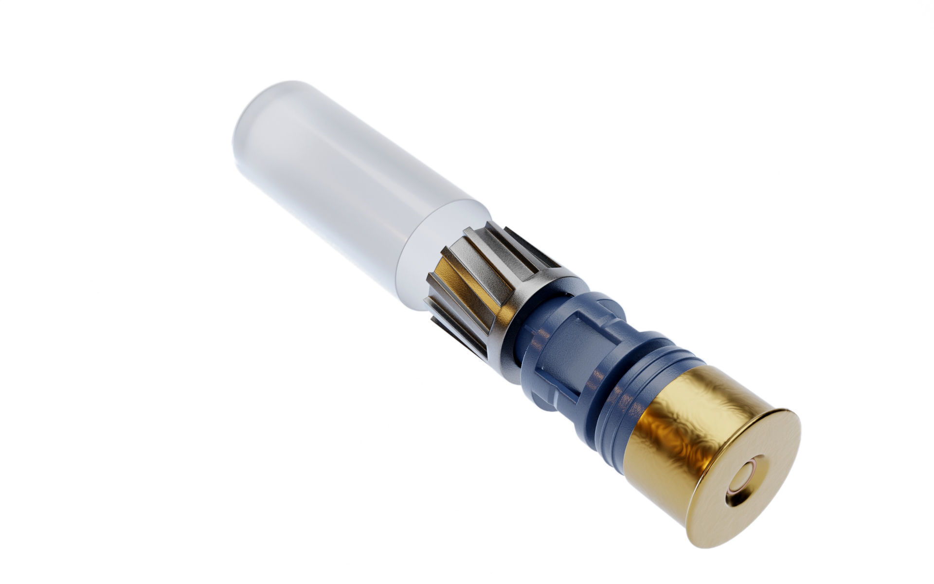 Rifled Slug Shotgun Ammo 3D model_7