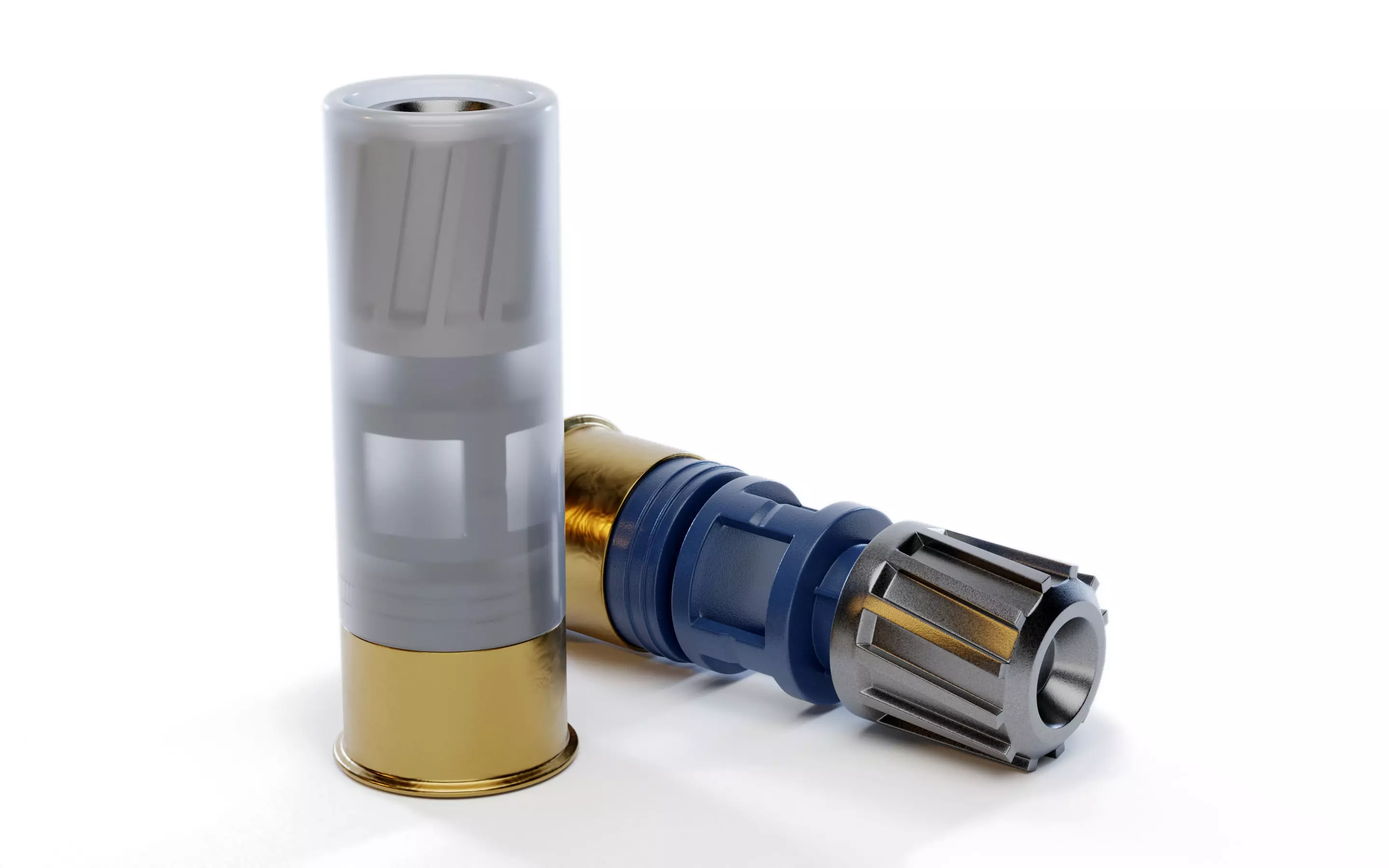 Rifled Slug Shotgun Ammo 3D model_0