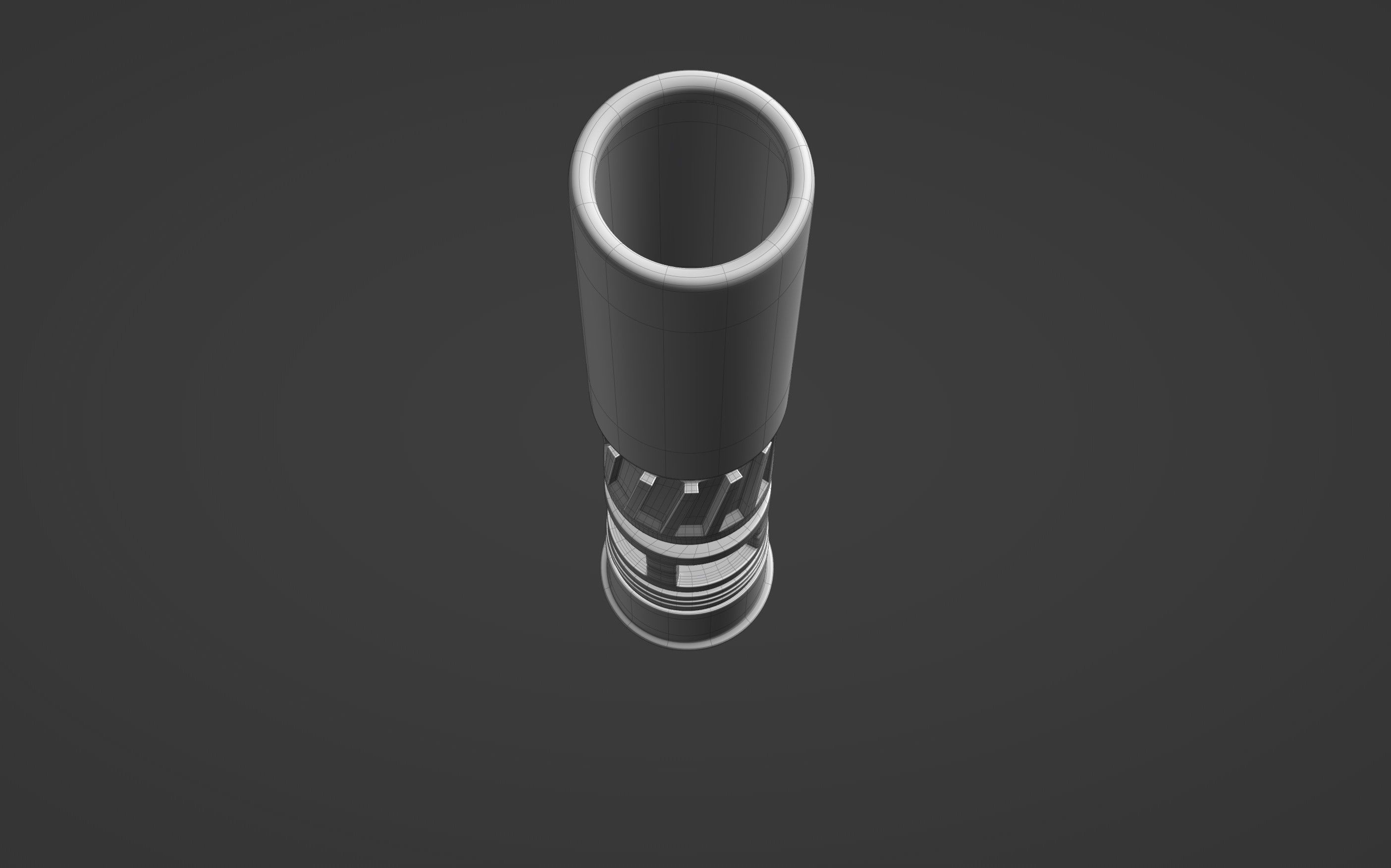 Rifled Slug Shotgun Ammo 3D model_10