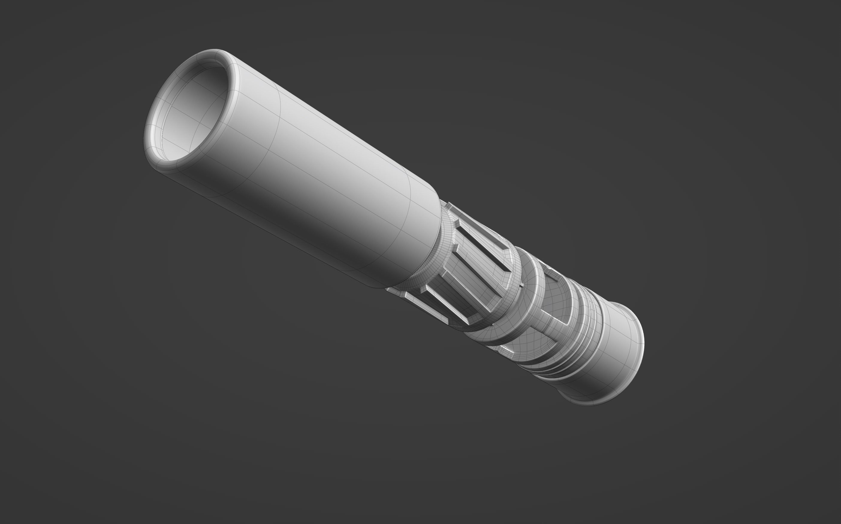 Rifled Slug Shotgun Ammo 3D model_9