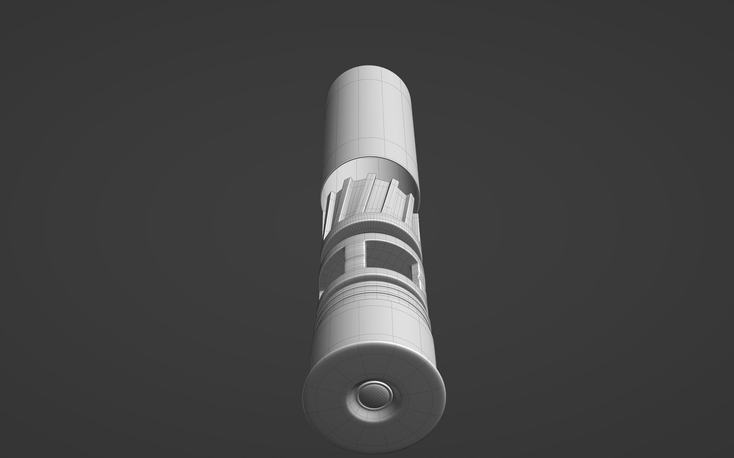Rifled Slug Shotgun Ammo 3D model_14