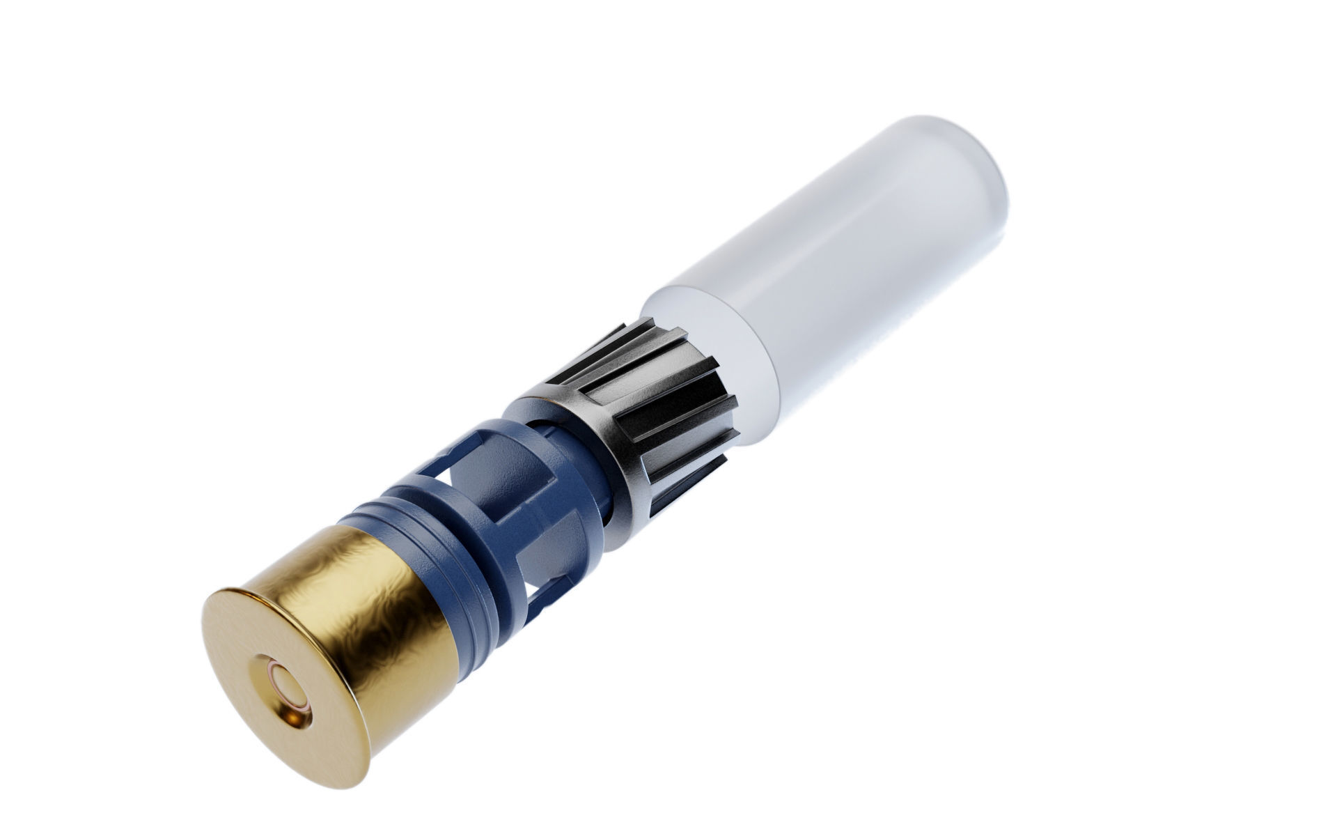 Rifled Slug Shotgun Ammo 3D model_5