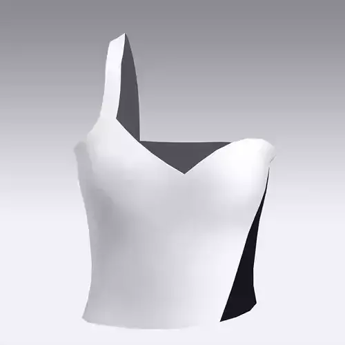 BLOUSE LOOK ASYMETRIC STYLE LOOK