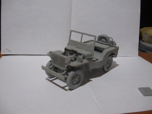 Willys MB 3D print model_1