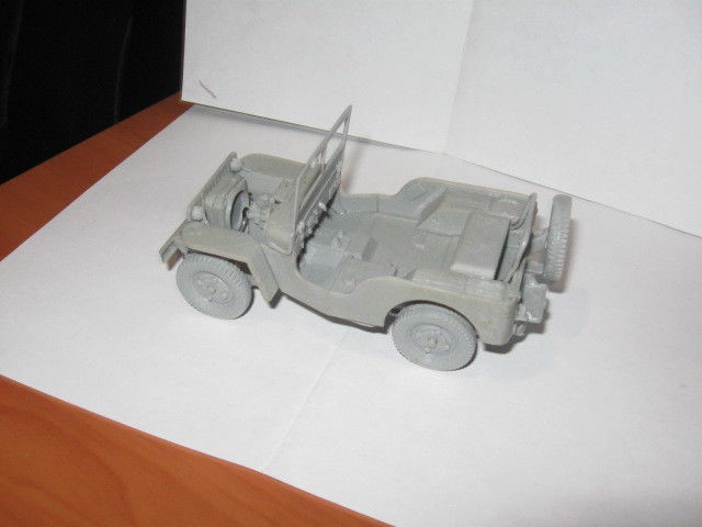 Willys MB 3D print model_20