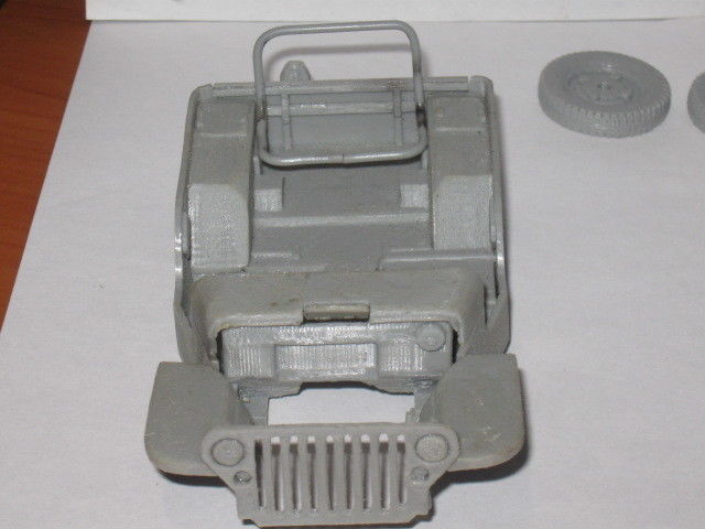 Willys MB 3D print model_8