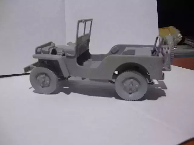 Willys MB 3D print model