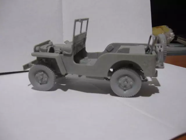 Willys MB 3D print model_0