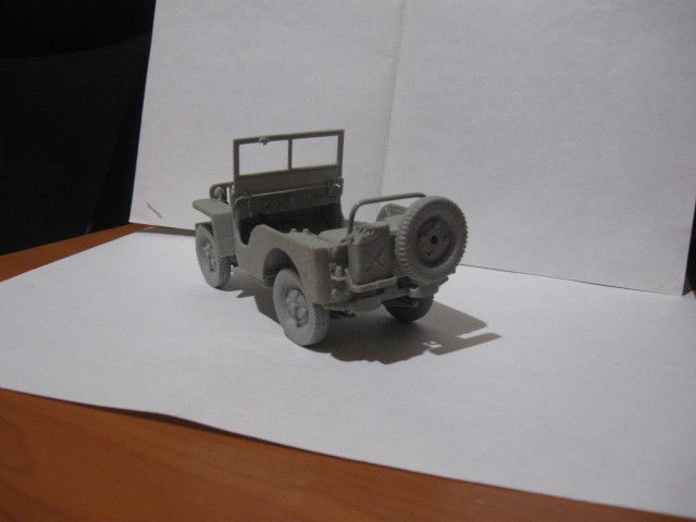 Willys MB 3D print model_2