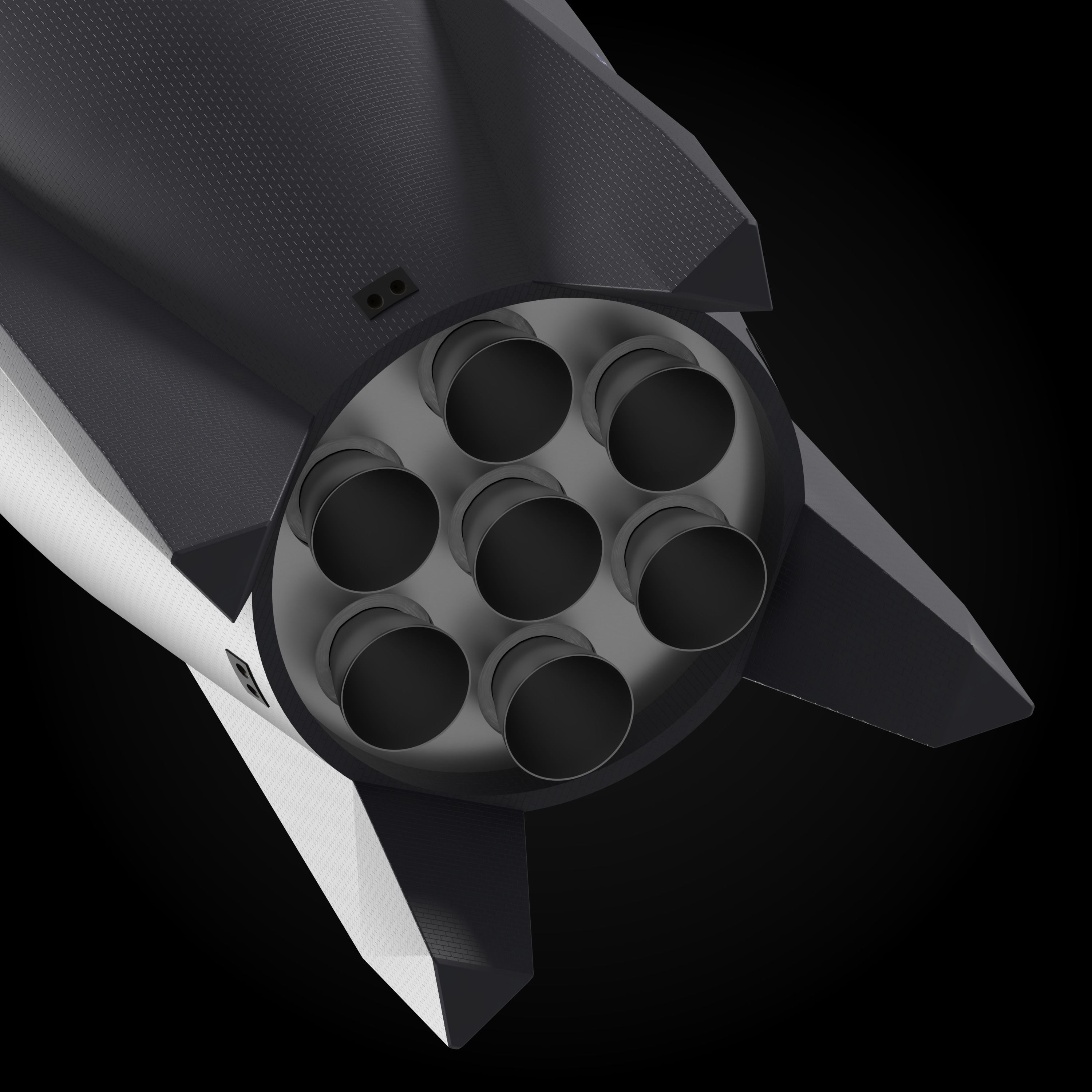 Rocket Lab Neutron 3D model CGTrader