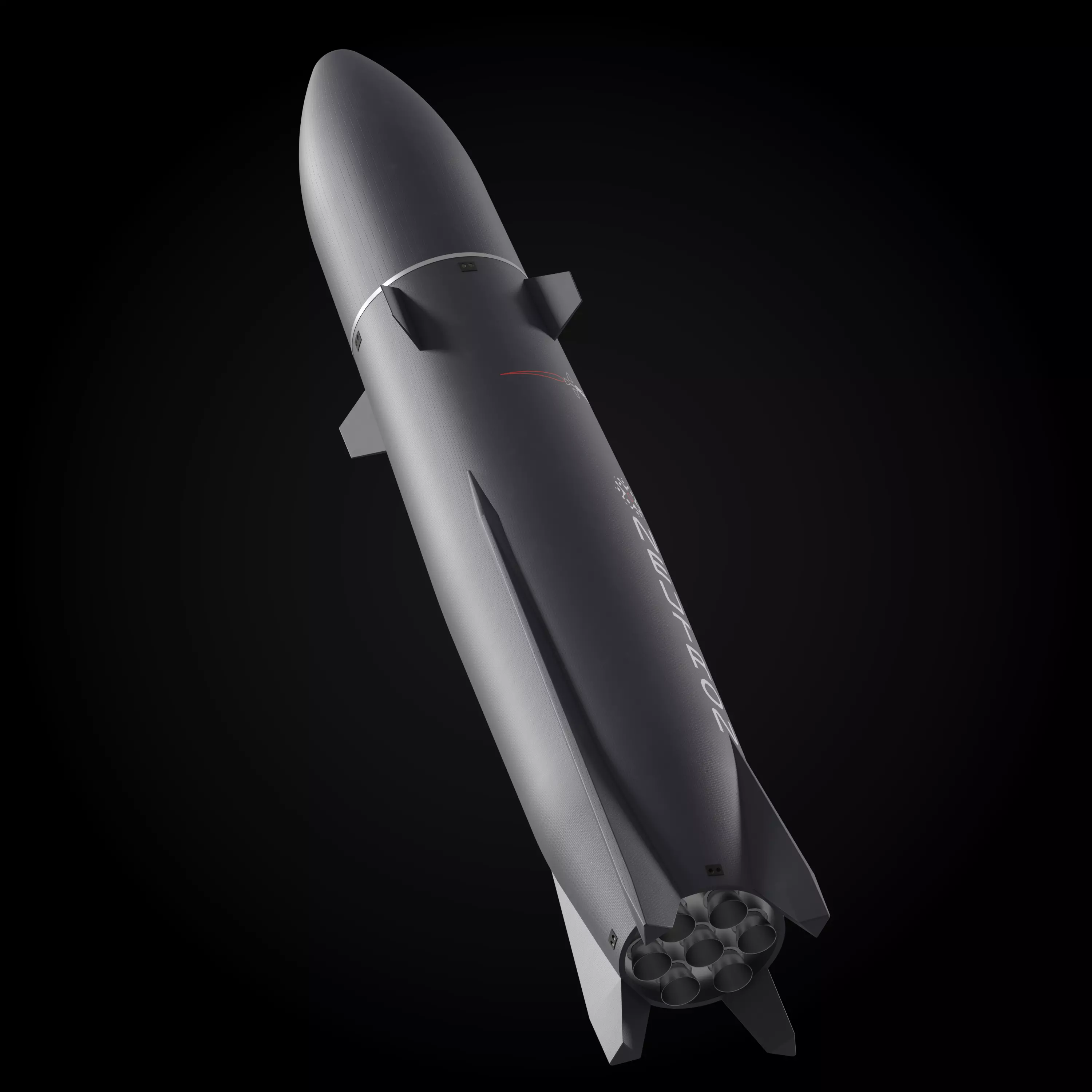 Rocket Lab Neutron 3D model
