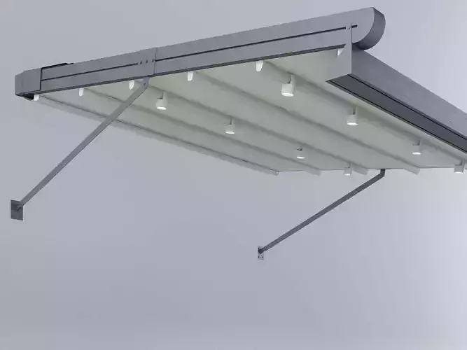 Aluminum Pergola System - Angle Strut