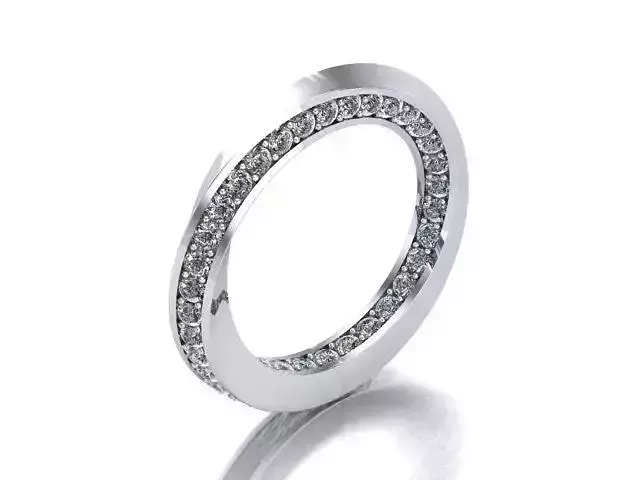 Twist Band Ring Design