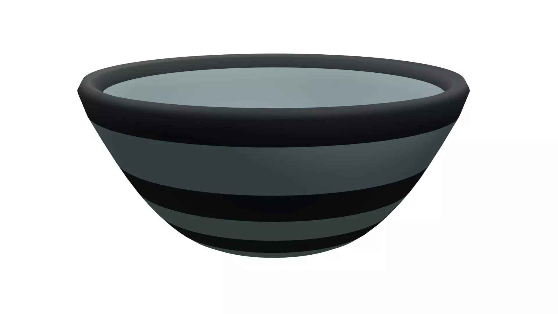UV Unwrapped Bowl Free low-poly 3D model