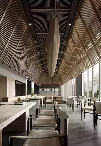 Forest Restaurant for Fstorm