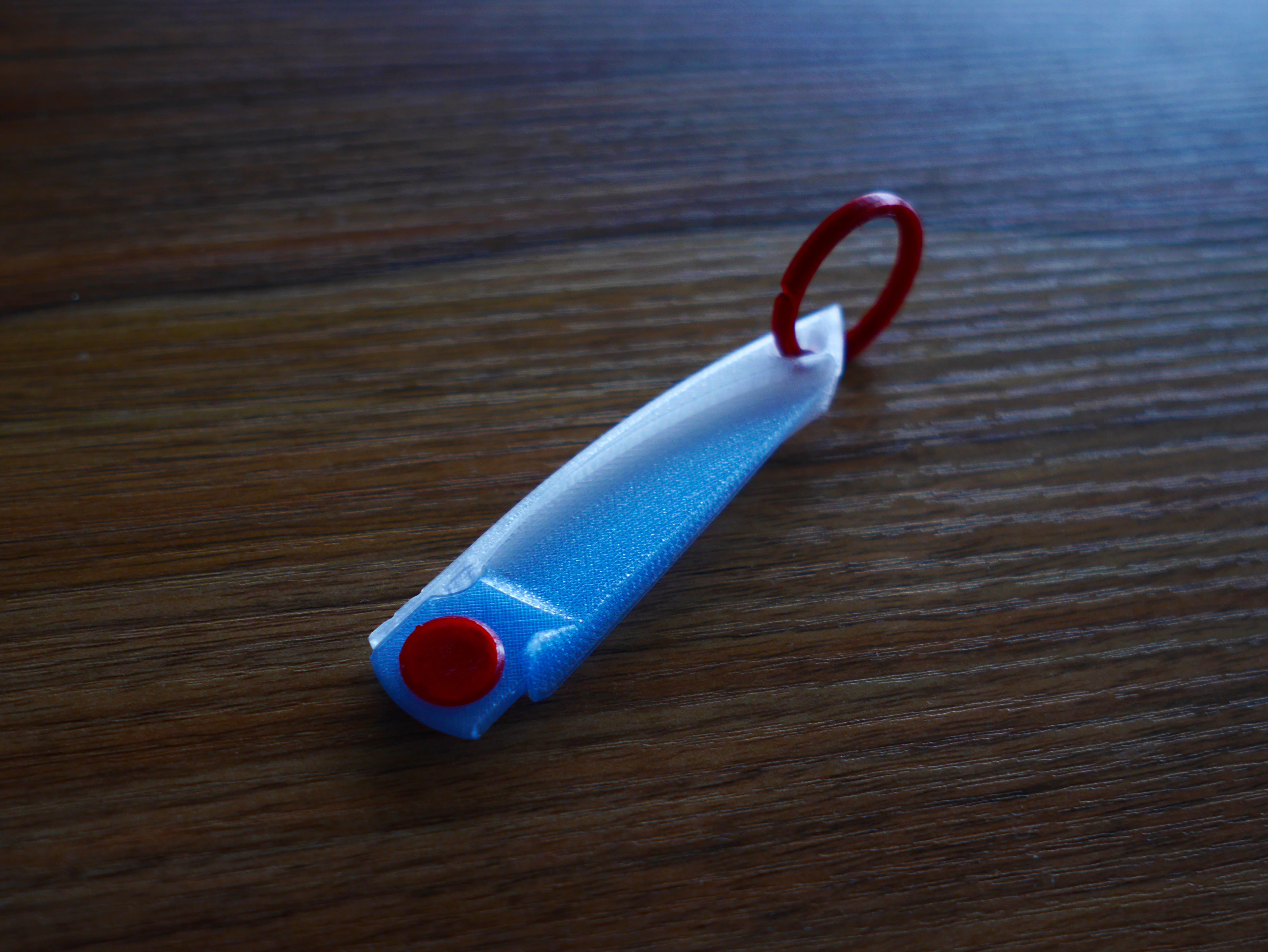 Pocket knife 3D print model_5