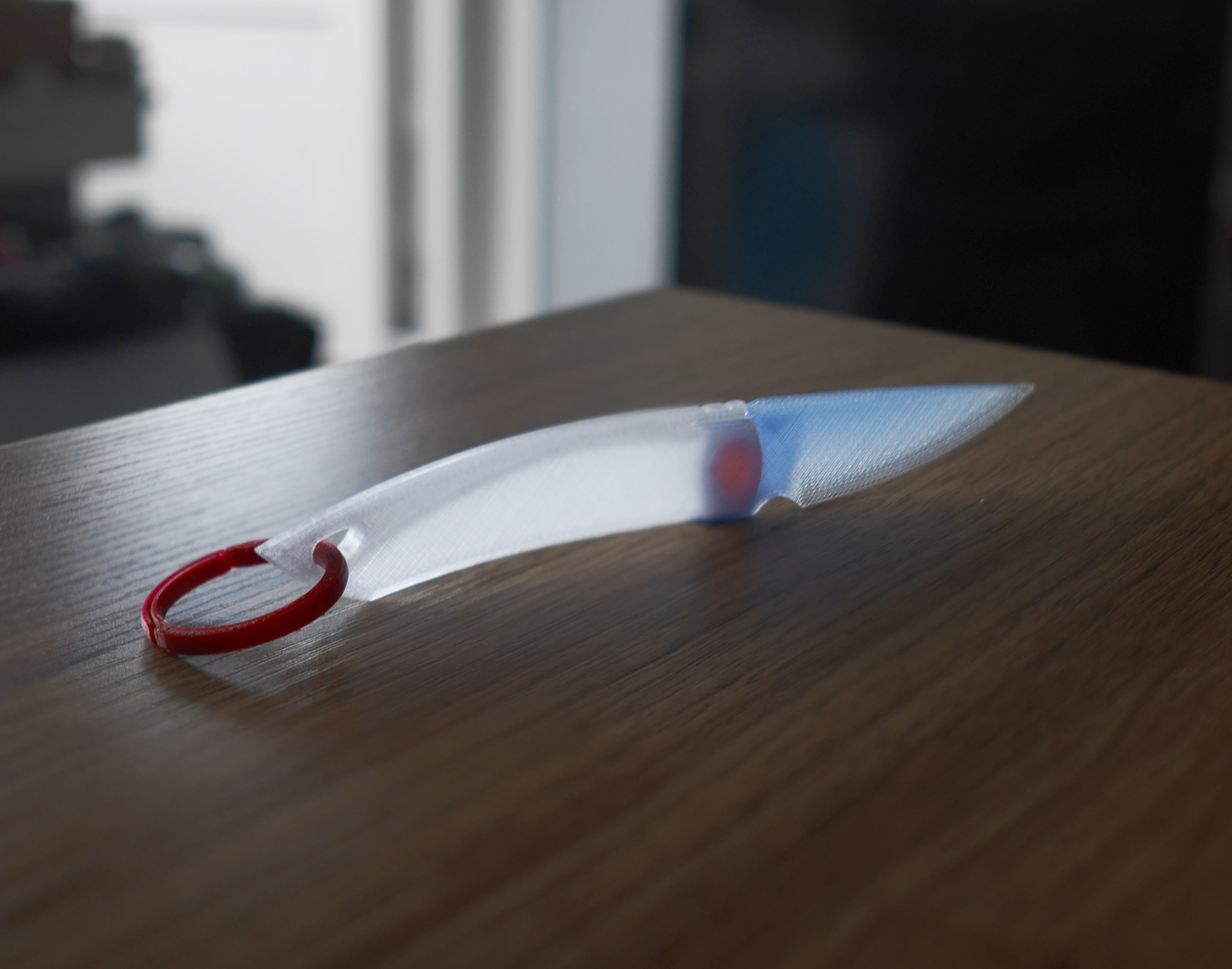 Pocket knife 3D print model_1