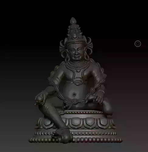 11th-12th century Buddha  in northeast India  3D print model