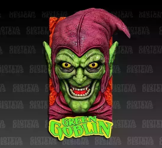 Green Goblin Magnet