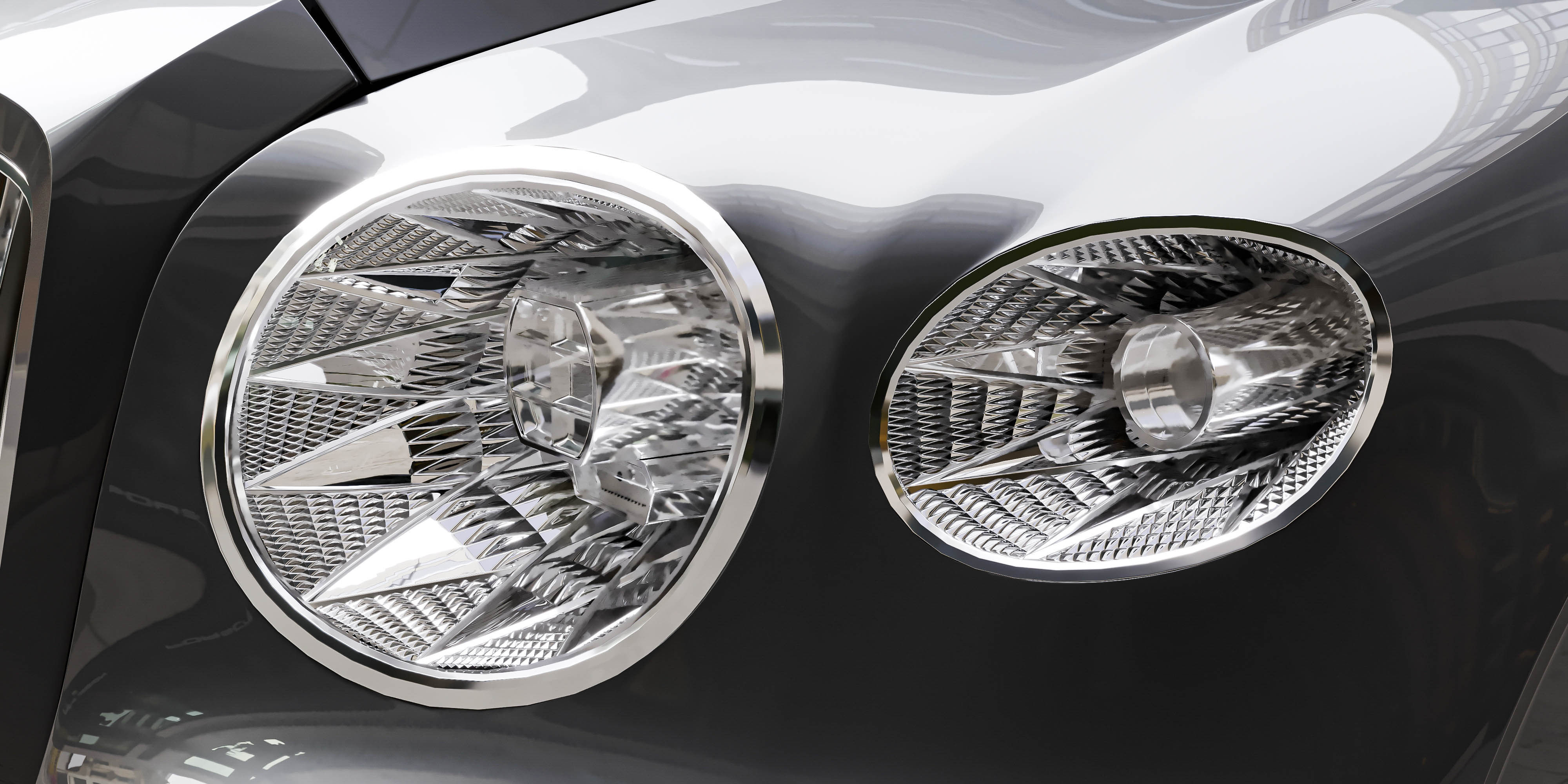 Bentley Flying Spur Mulliner 2022 3D model_11