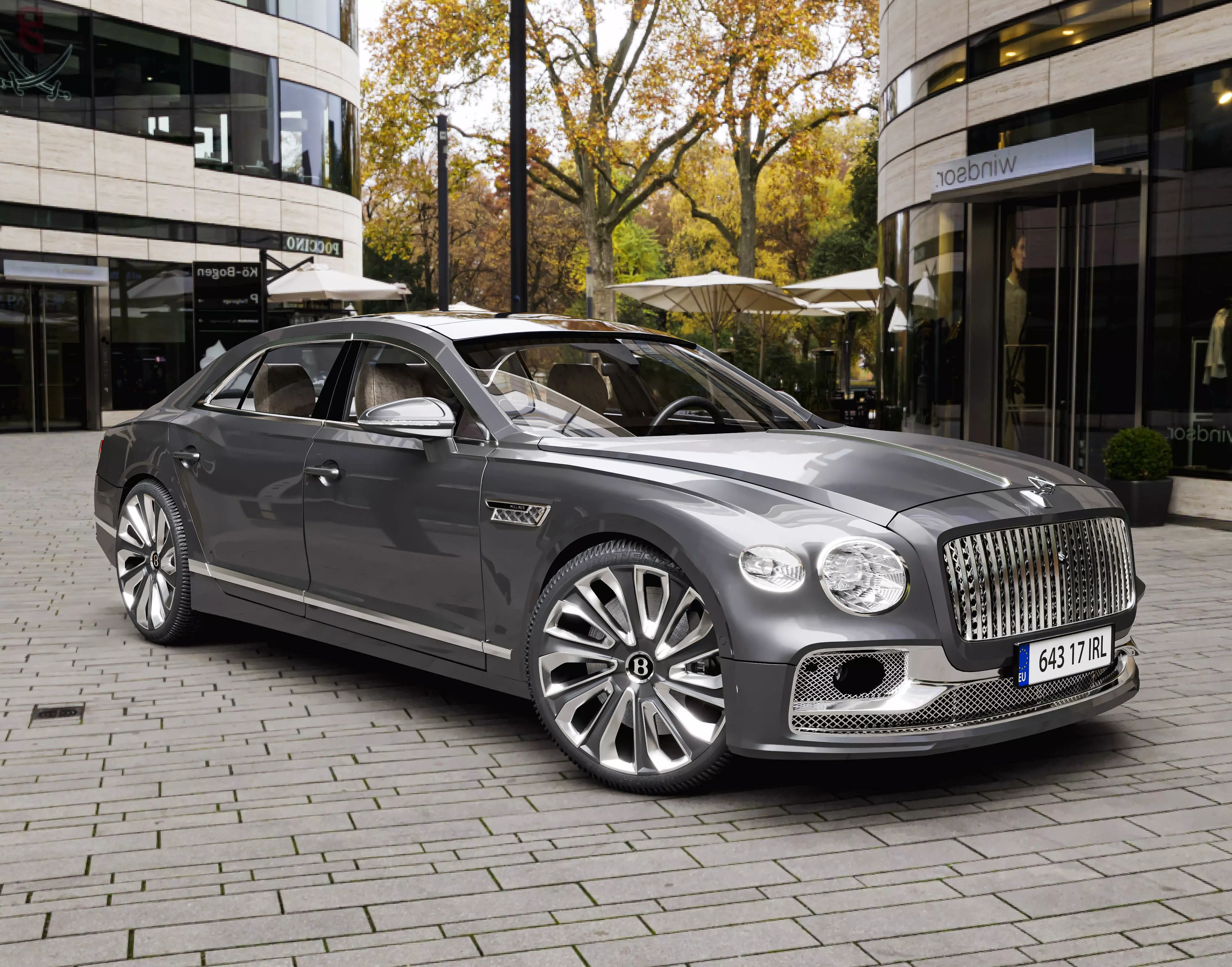 Bentley Flying Spur Mulliner 2022 3D model_0