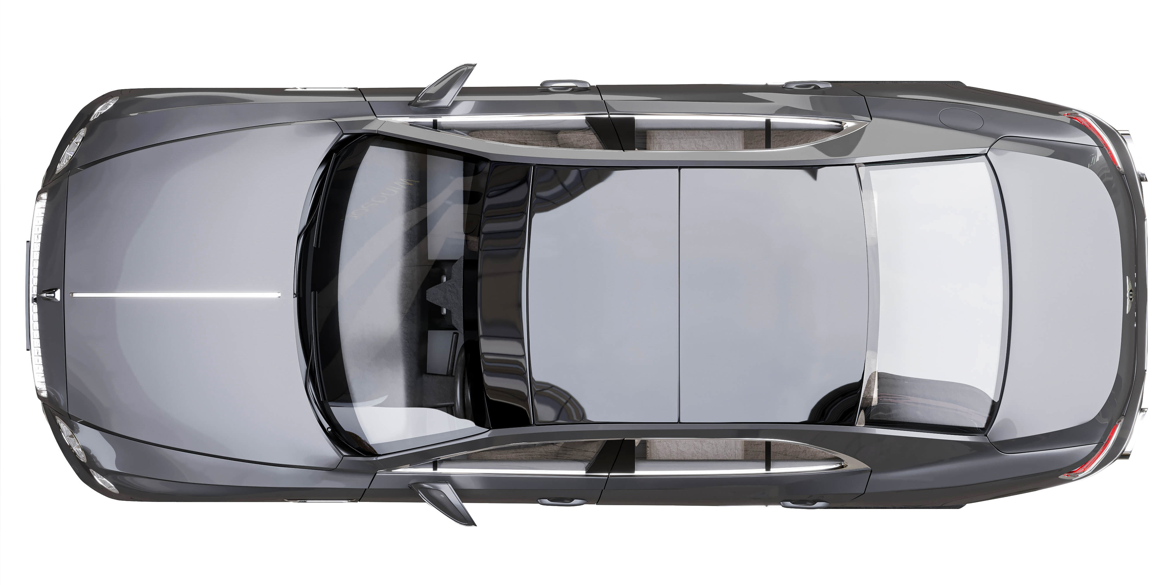 Bentley Flying Spur Mulliner 2022 3D model_7