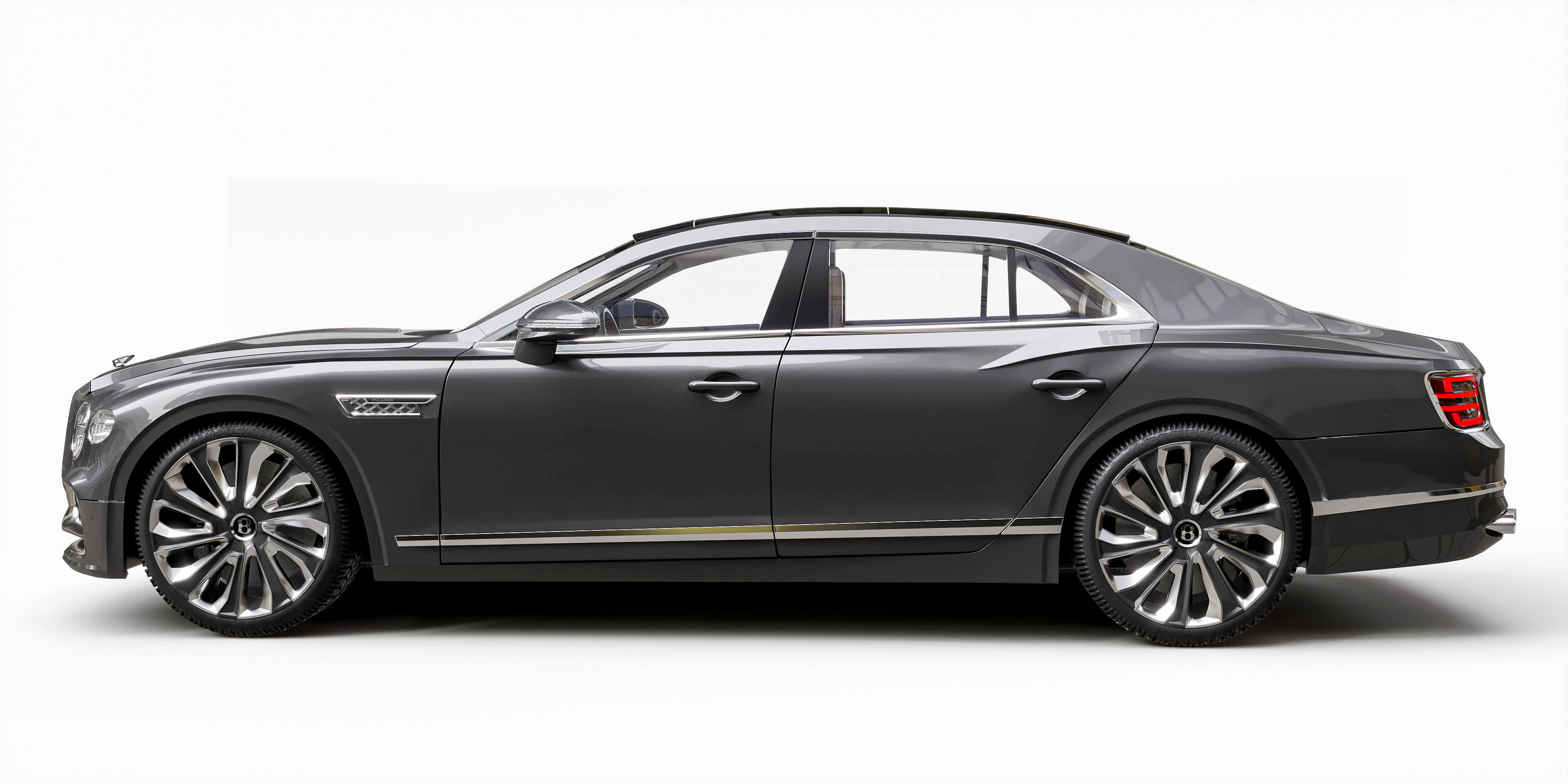 Bentley Flying Spur Mulliner 2022 3D model_6