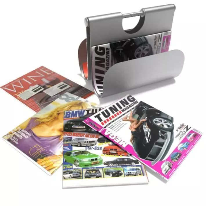 Magazine   Daily Assortment 3D model_0