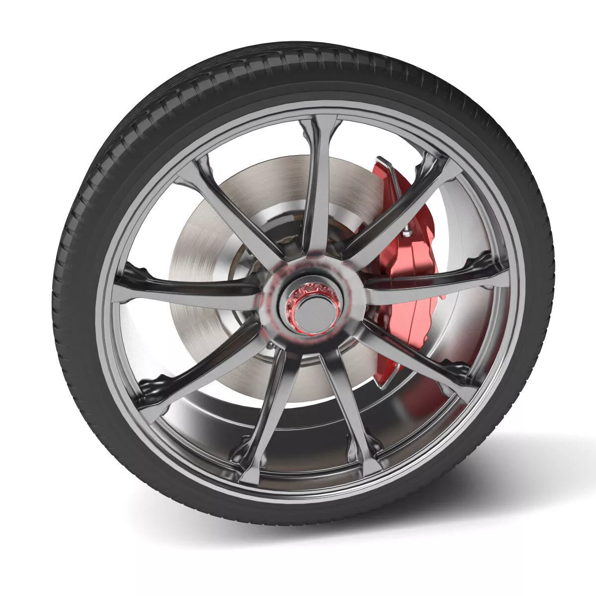 Sport Rim 3D model