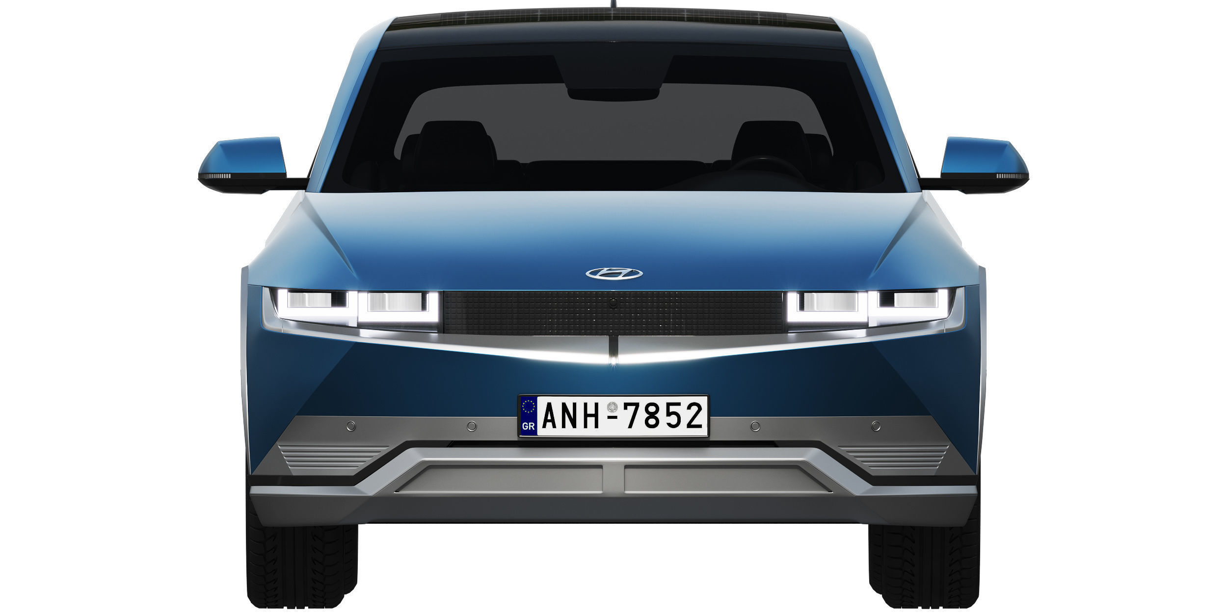 Hyundai IONIQ 5 2022 3D model_6