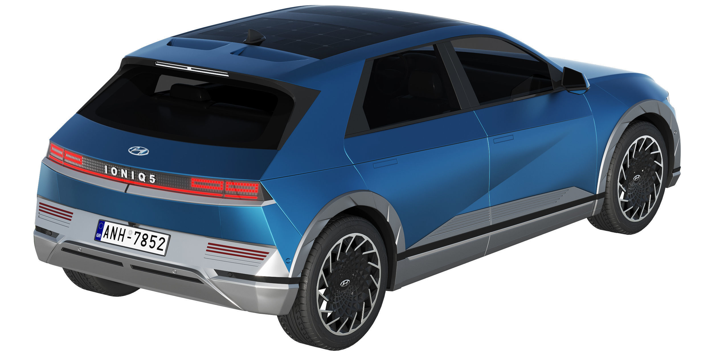 Hyundai IONIQ 5 2022 3D model_4