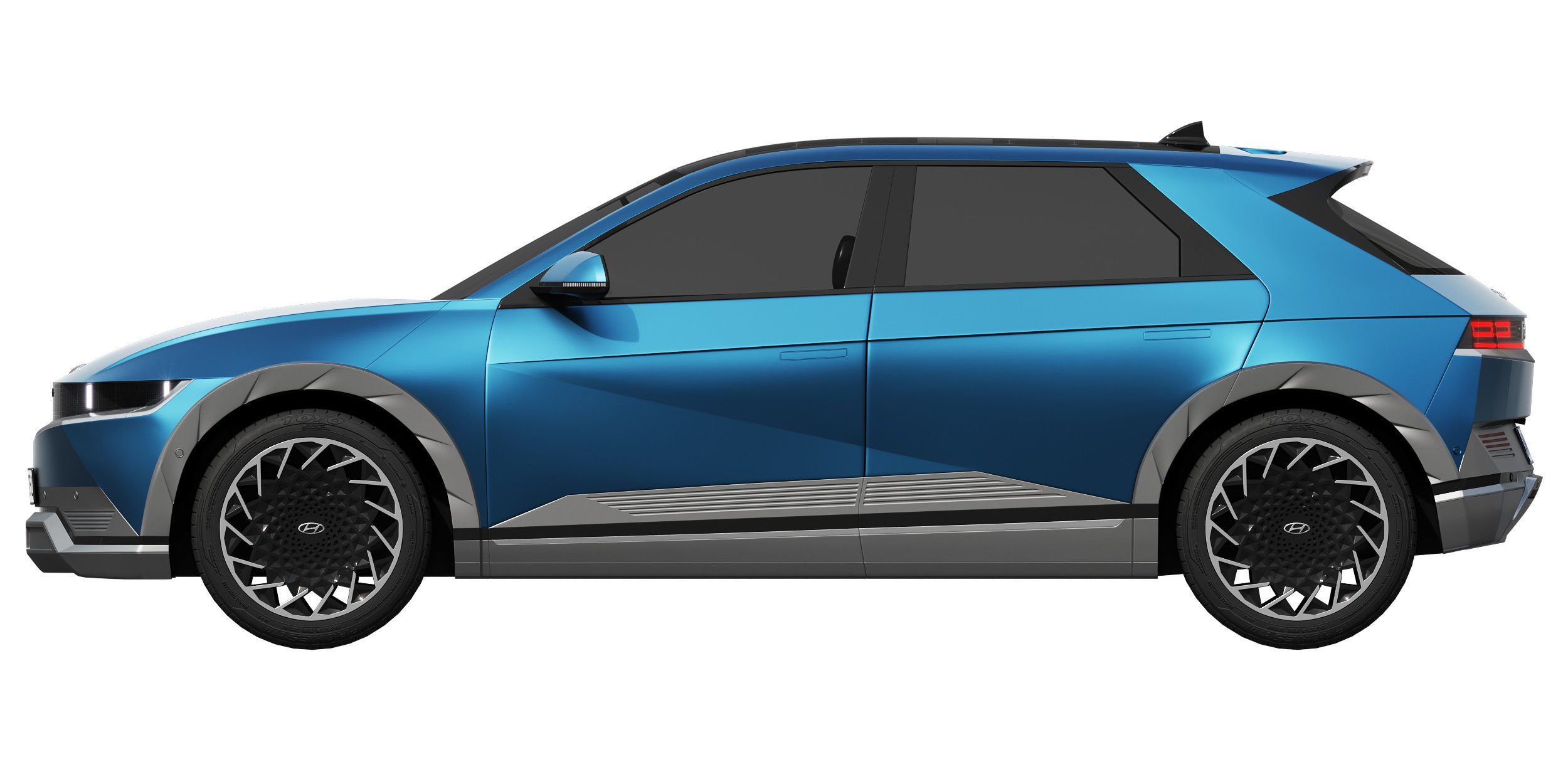 Hyundai IONIQ 5 2022 3D model_5