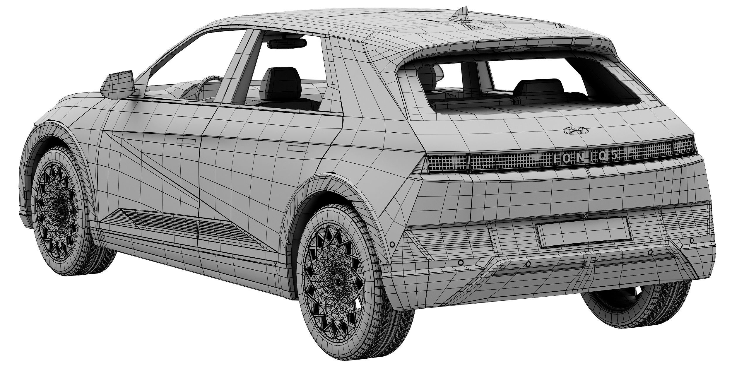Hyundai IONIQ 5 2022 3D model_15