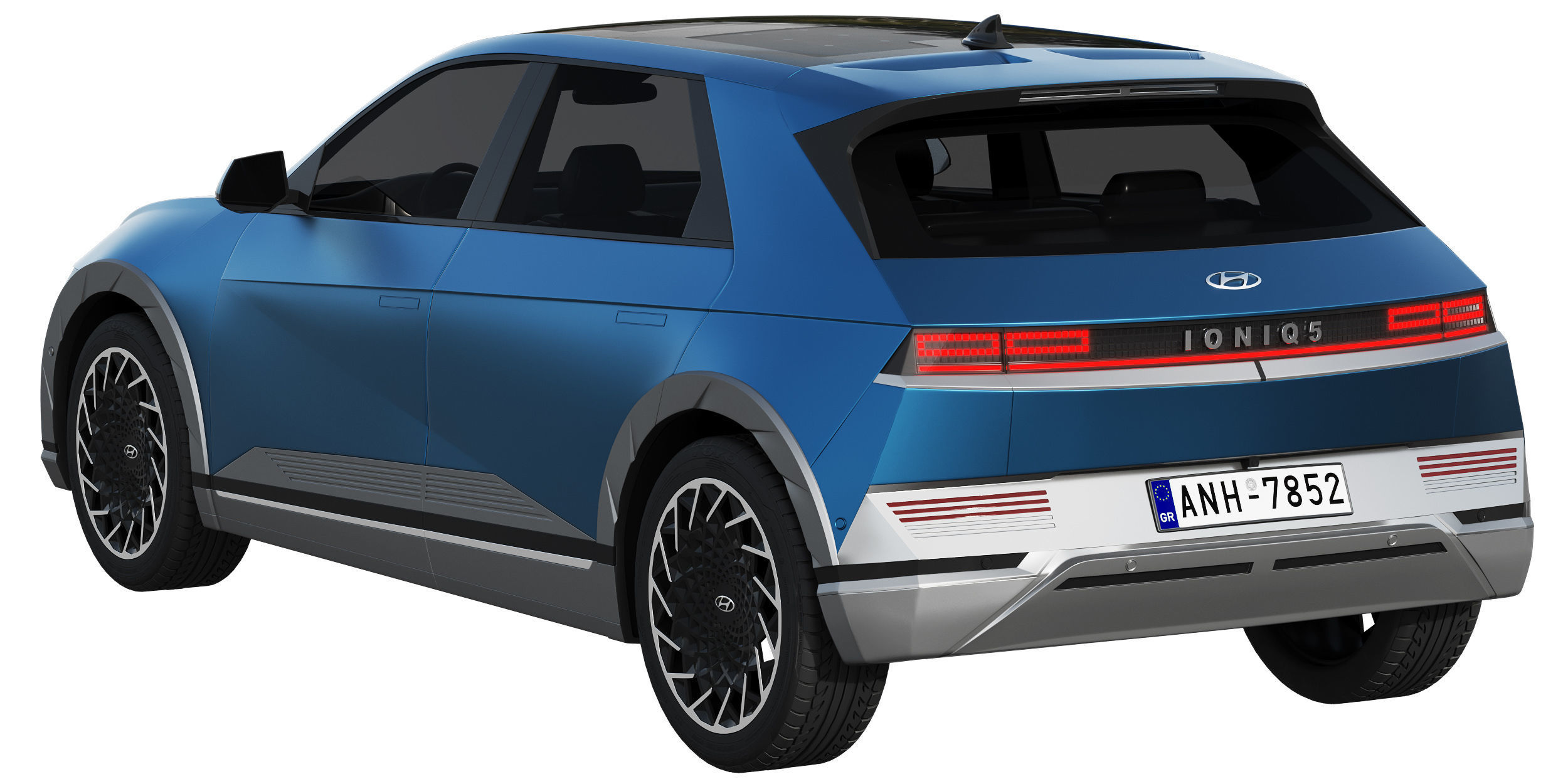 Hyundai IONIQ 5 2022 3D model_2