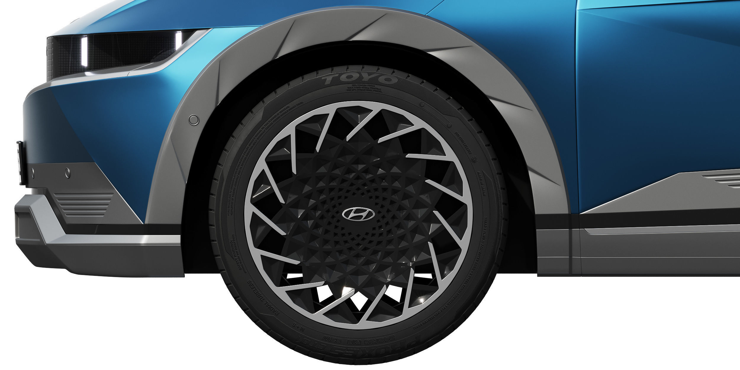 Hyundai IONIQ 5 2022 3D model_10