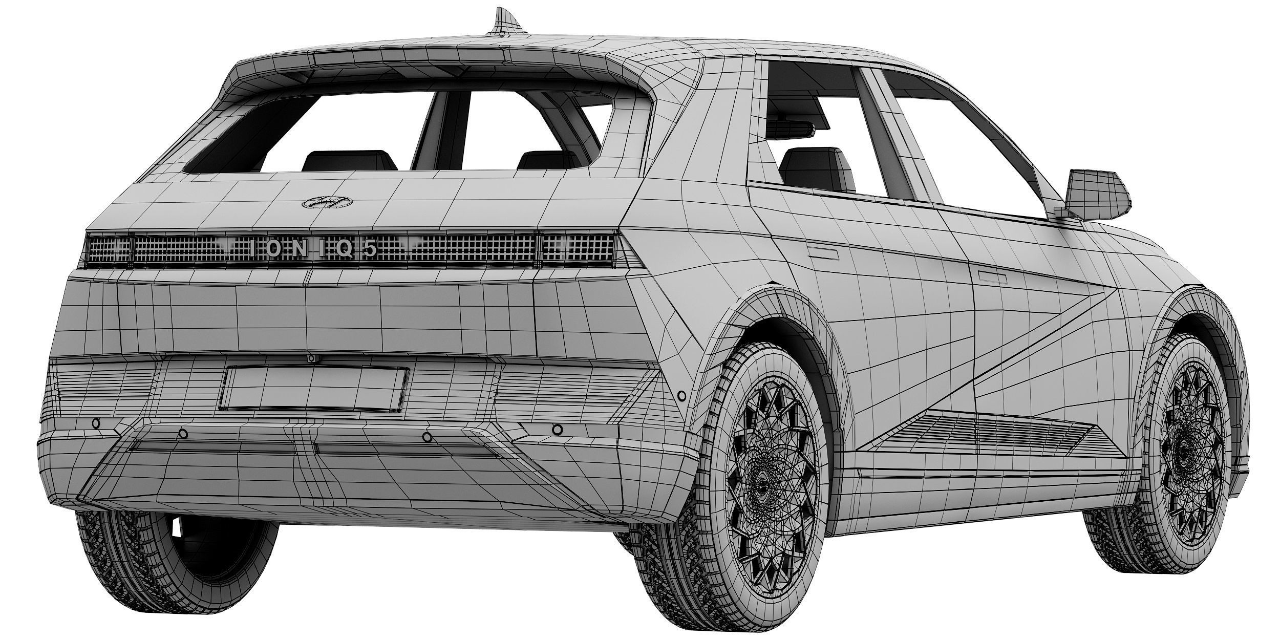 Hyundai IONIQ 5 2022 3D model_16
