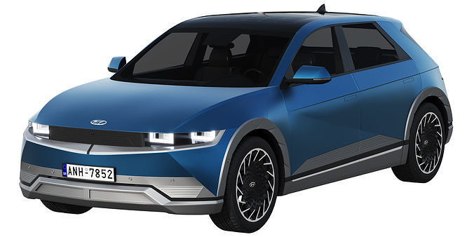 Hyundai IONIQ 5 2022 3D model