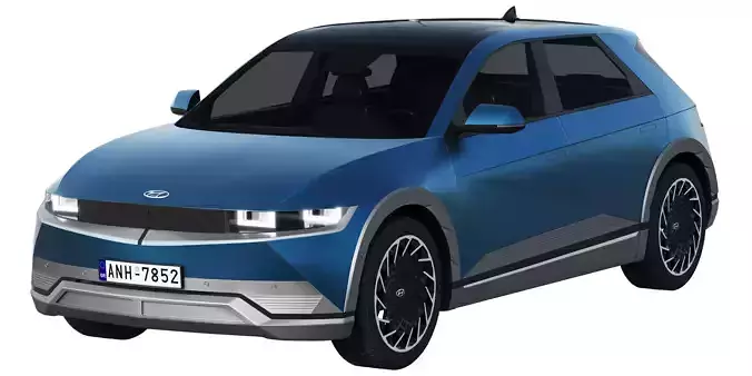 Hyundai IONIQ 5 2022 3D model