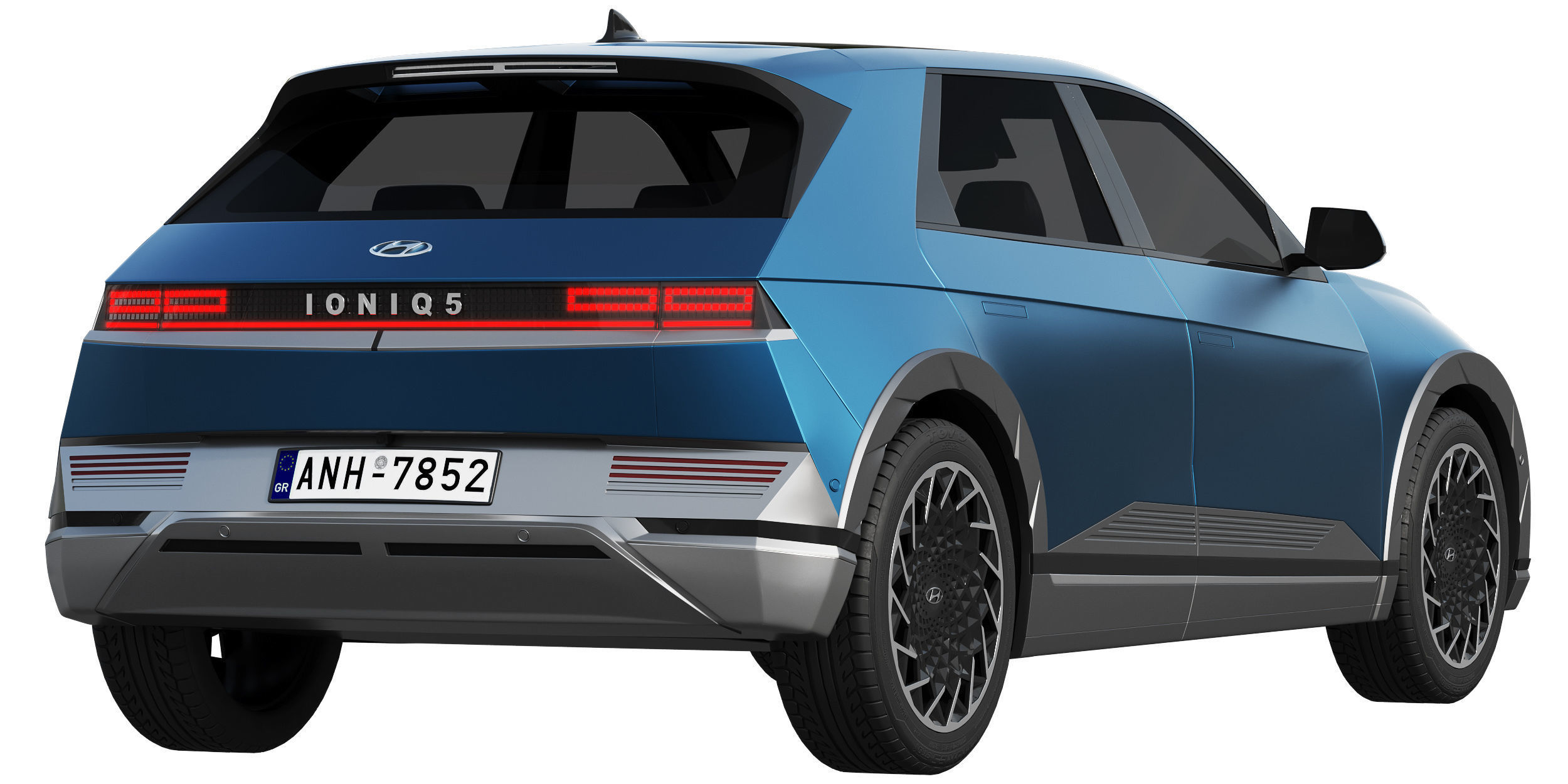 Hyundai IONIQ 5 2022 3D model_3