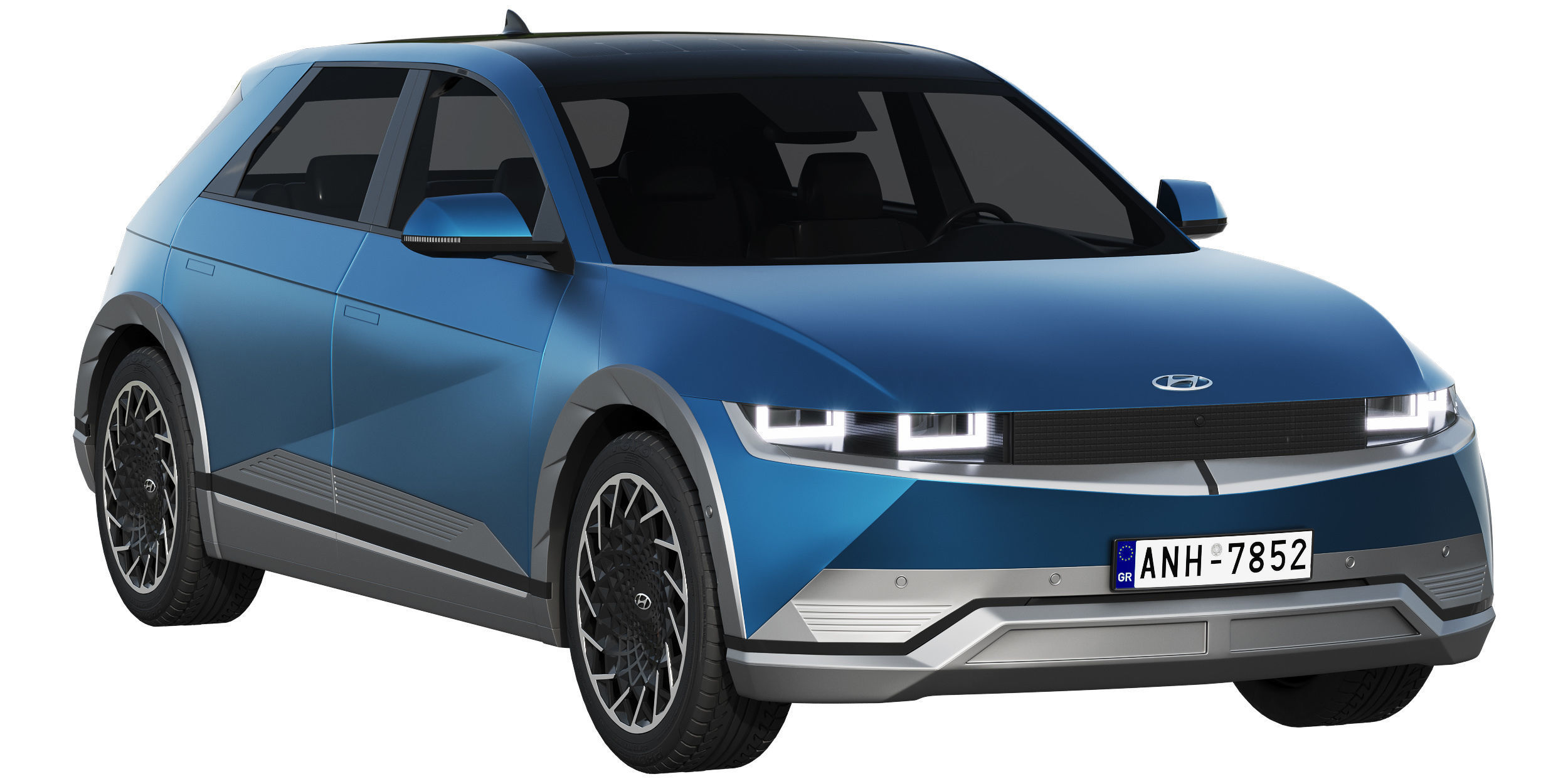 Hyundai IONIQ 5 2022 3D model_1