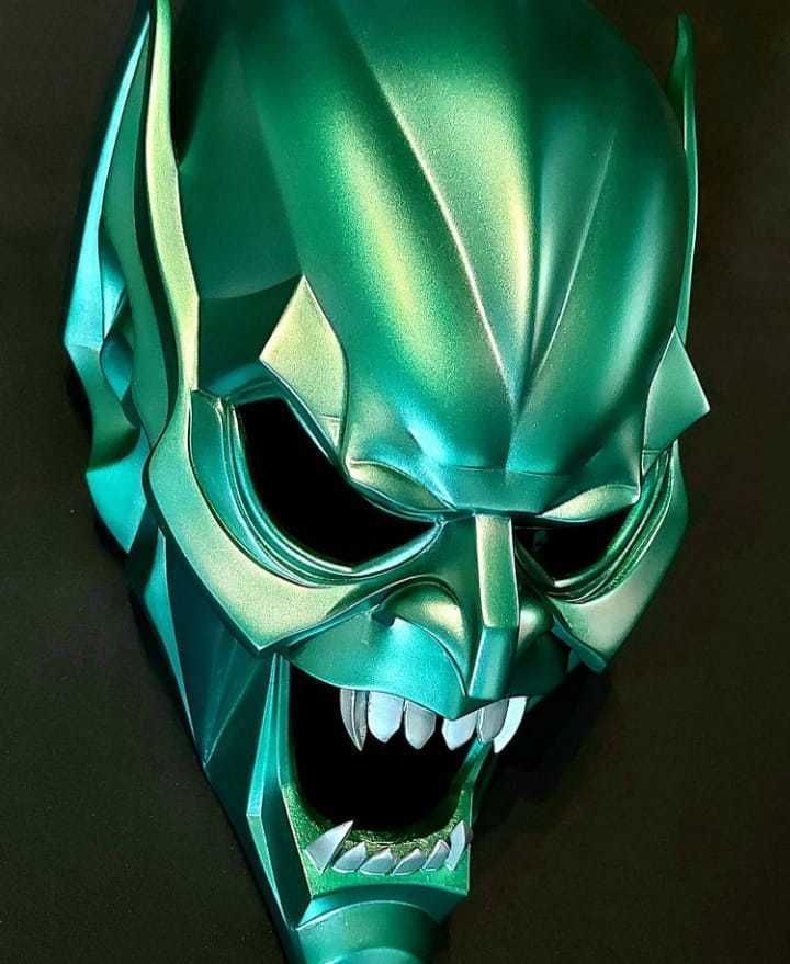 Green Goblin Mask easy ender 3 Print 3D print model_1