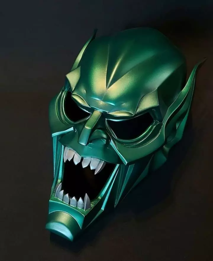 Green Goblin Mask easy ender 3 Print 3D print model_0