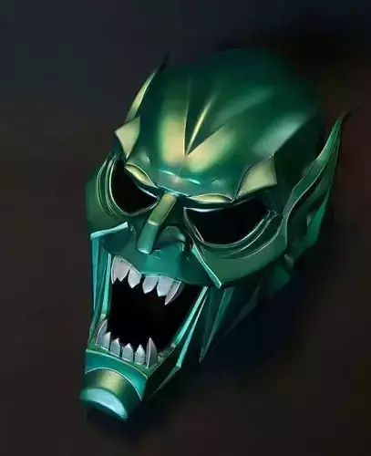 Green Goblin Mask easy ender 3 Print 3D print model