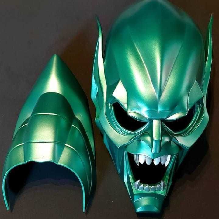 Green Goblin Mask easy ender 3 Print 3D print model_2
