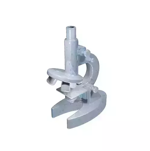 Metallic Microscope Toy