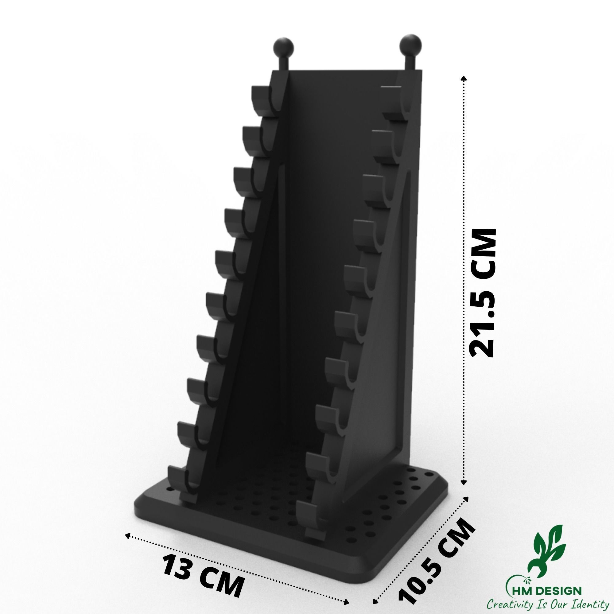 Dab Tool Holder Stand For 3D print model 3D print model_1